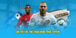 Giao diện cá cược Thể Thao Hi88 hiện đại, dễ sử dụng