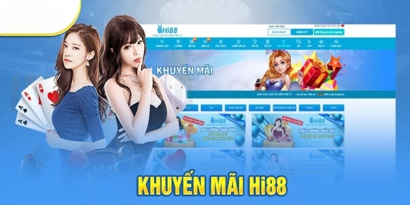 Khuyến Mãi Hi88 với ưu đãi hấp dẫn