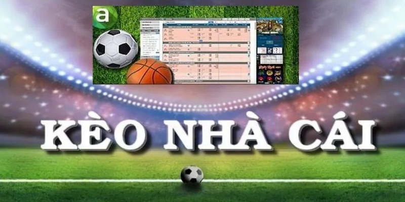 Kèo Nhà Cái với tỷ lệ cược hấp dẫn