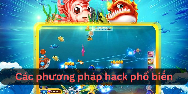 Hack Game Bắn Cá gây mất niềm vui chơi game