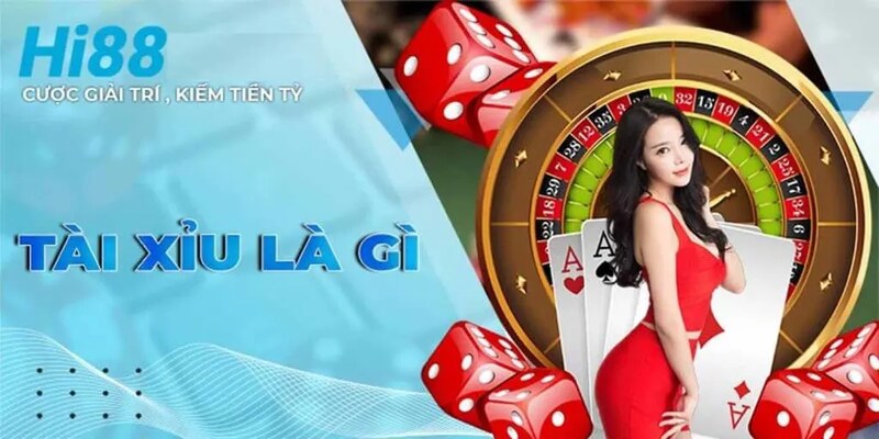 Giao diện bàn chơi Tài Xỉu